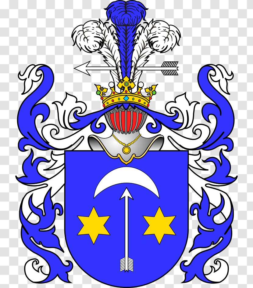 Polish Heraldry Antoniewicz Coat Of Arms Szlachta - Crest - Creative Ostrich Transparent PNG