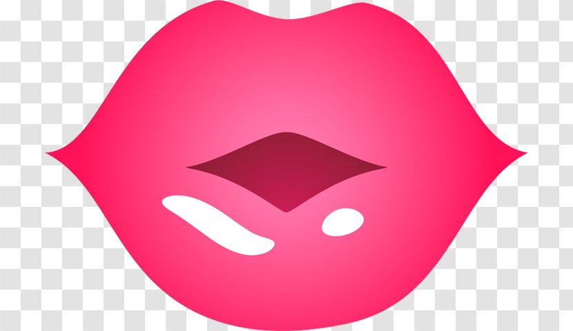 Kiss Lip Clip Art - Color Transparent PNG