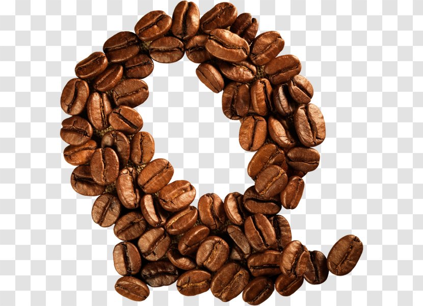 Jamaican Blue Mountain Coffee Letter Bean - Food Transparent PNG