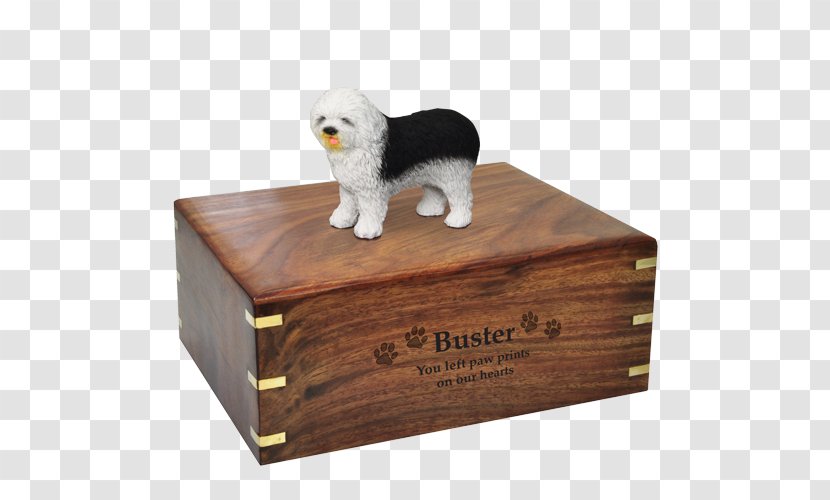 Bestattungsurne Cremation Boston Terrier Old English Sheepdog - Table - Celts Transparent PNG