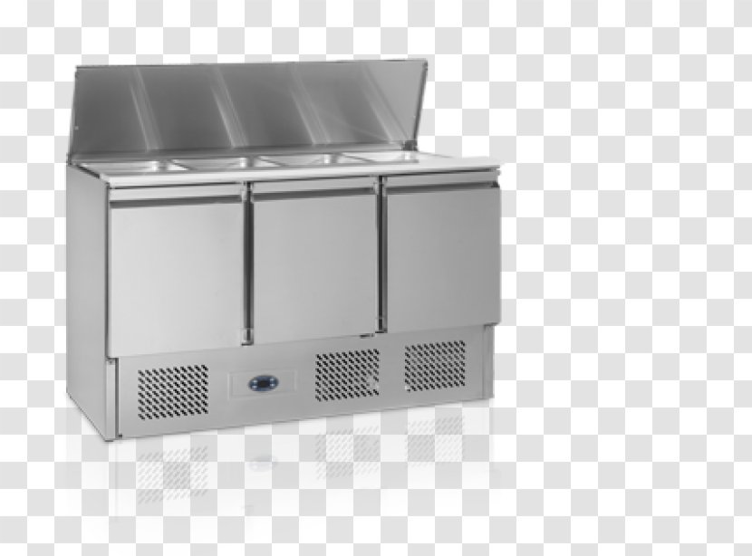 Saladette Gastronorm Sizes Refrigerator Refrigeration Gastronomy - Dishwasher Transparent PNG