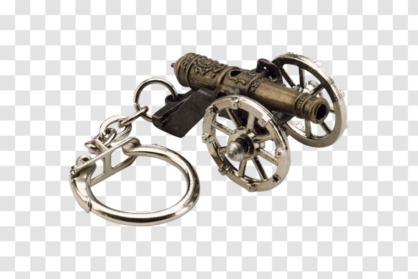 Key Chains Battle Of Crécy English Cannon Keyring Transparent PNG