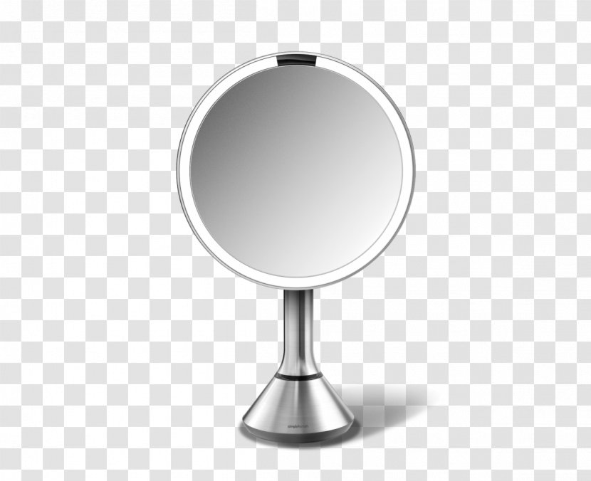 Light Sensor Mirror Simplehuman Magnification - No 7 Transparent PNG