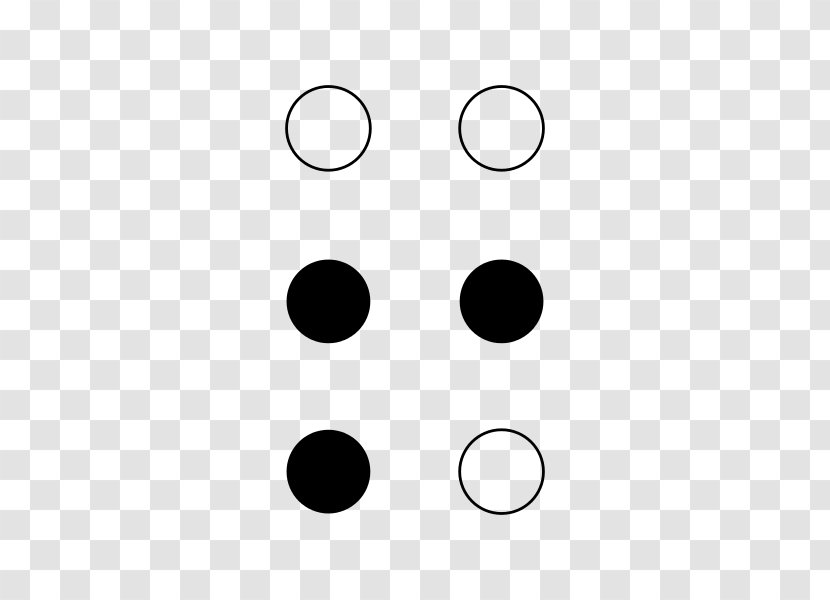American Braille Exclamation Mark Alphabet Cyrillique - Points Transparent PNG