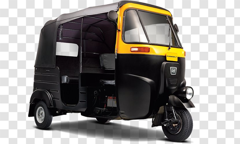 Bajaj Auto Rickshaw Car Qute - Mode Of Transport Transparent PNG