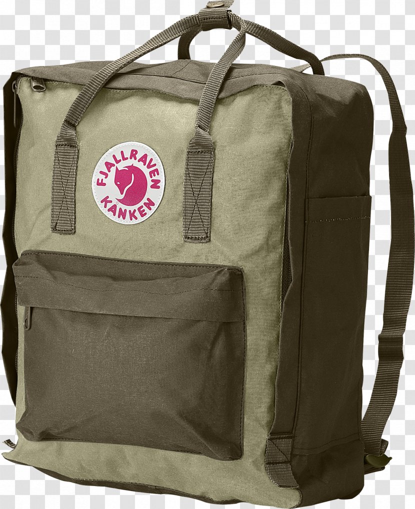 fjallraven kanken hiking