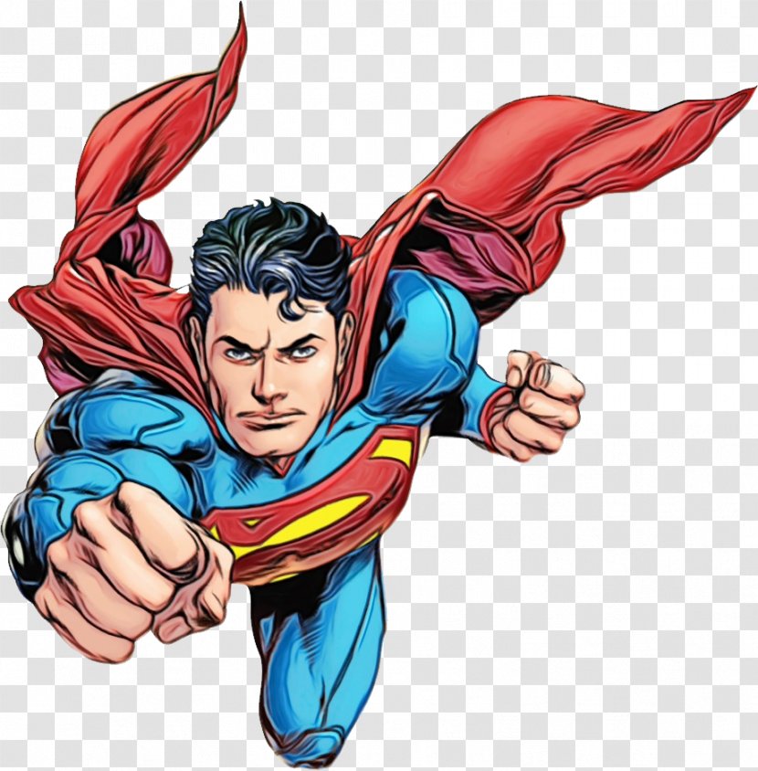 Superman Fiction Cartoon Transparent PNG