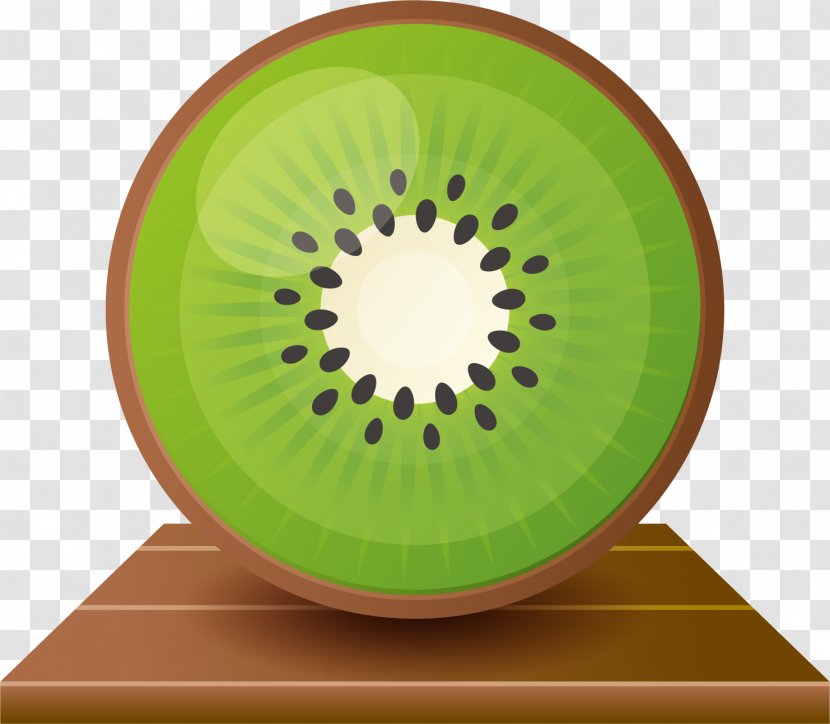 Kiwifruit Download - Green - Vector Kiwi Transparent PNG