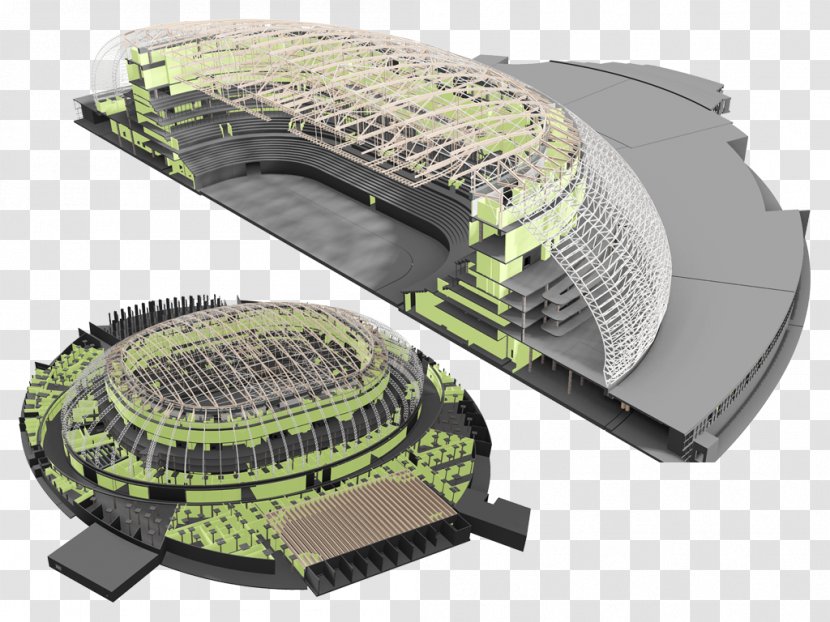 Sochi Bolshoy Ice Dome Building Information Modeling Architecture Stadium - Design Transparent PNG