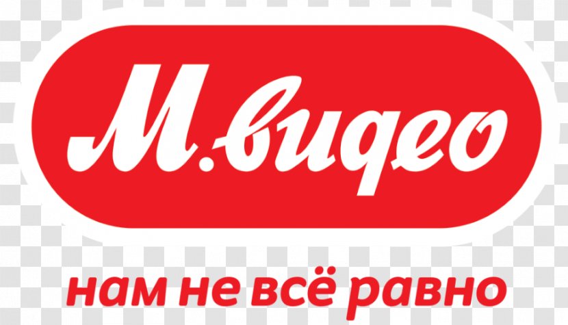 M.video Moscow Retail Shop Eldorado - Signage - Text Transparent PNG