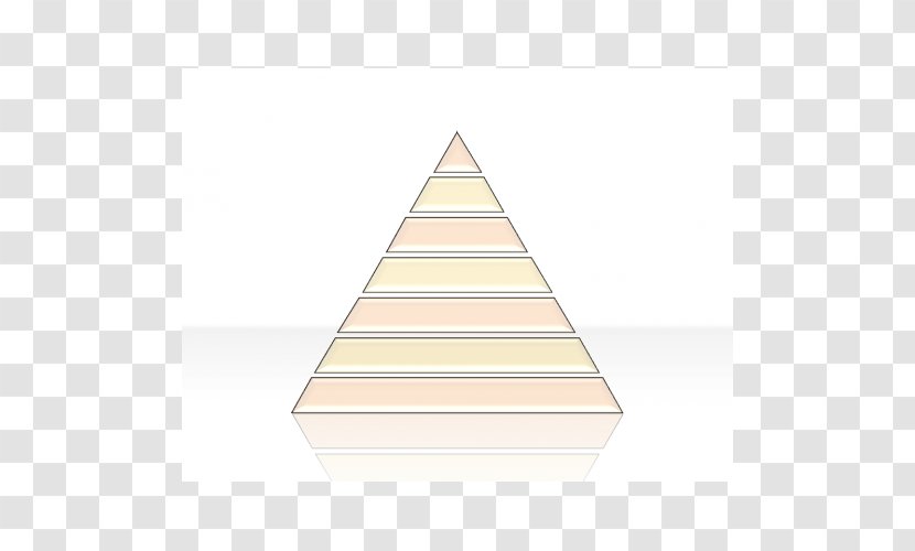 Triangle Wood Pyramid - Three Transparent PNG