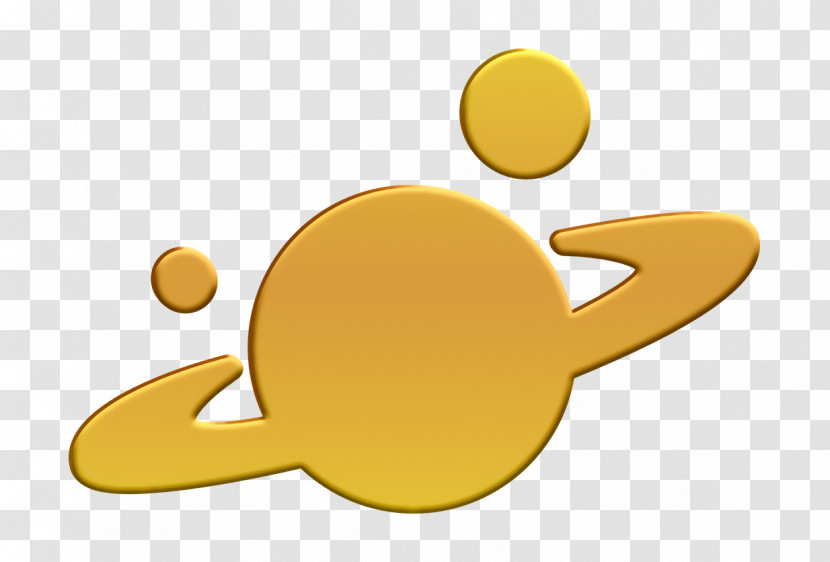 Shapes Icon Saturn Icon Saturn And Other Planets Icon Transparent PNG