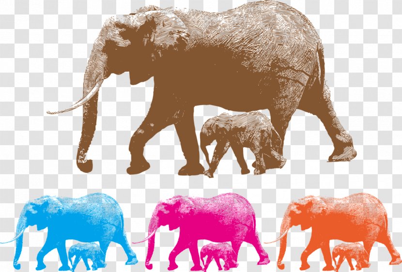 African Elephant United States World Day Lion - Population Microcosm Transparent PNG