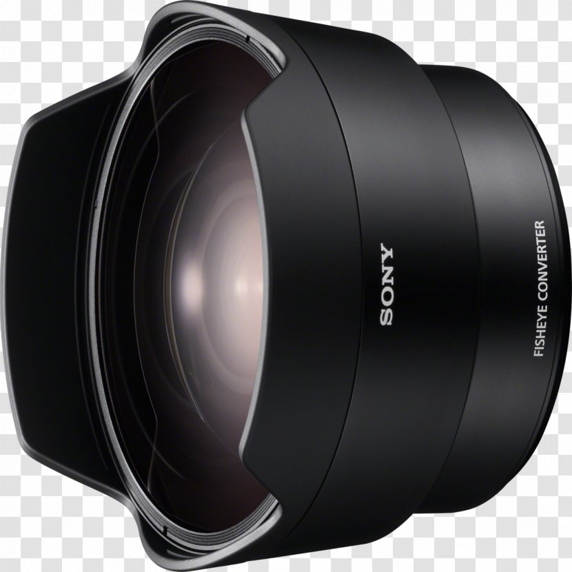 Sony FE 28mm F2 16mm Fisheye Conversion Lens For F/2 SEL057FEC コンバージョンレンズ VCL-ECF2 Converter Hardware/Electronic - Camera Transparent PNG
