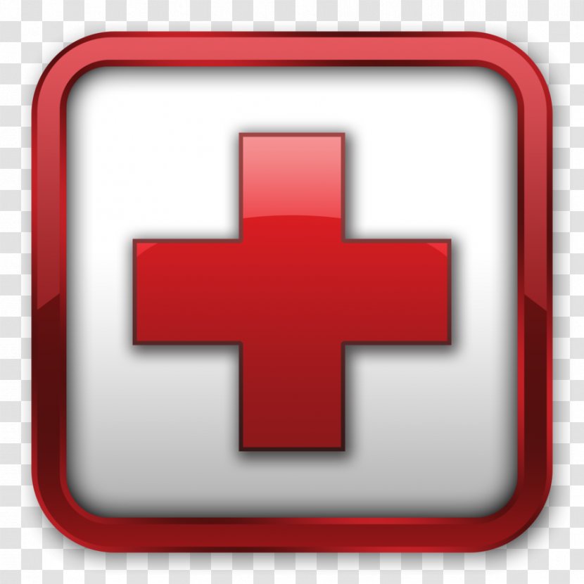 Standard First Aid And Personal Safety Supplies Treatment Kits Emergency - Red - Kit Transparent PNG