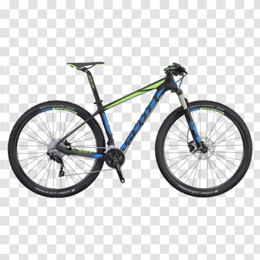 Scott Sports Mountain Bike Bicycle Scale Hardtail - Saddle - Sale Advertisement Design Transparent PNG