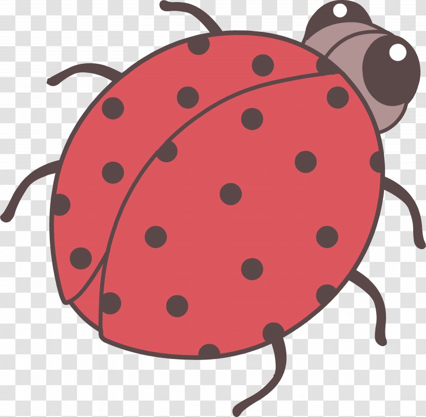 Beetle Ladybird Drawing Clip Art - Blog - Cute Ladybug Clipart Transparent PNG