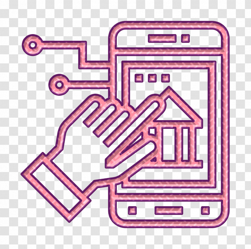 App Icon Digital Banking Icon Online Banking Icon Transparent PNG