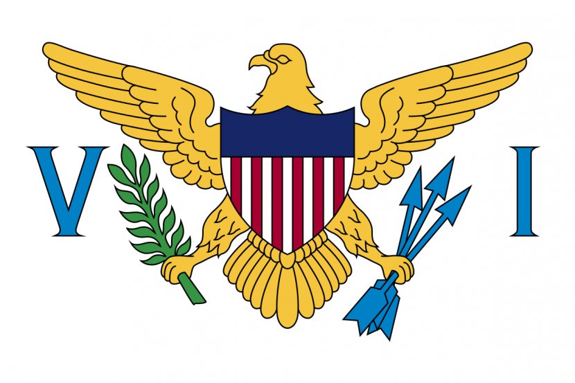 British Virgin Islands Flag Of The United States - Wing - Usa Gerb Transparent PNG
