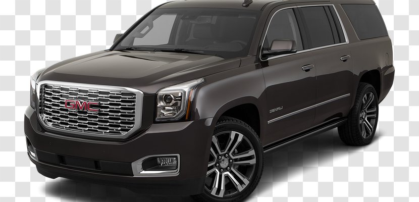 2018 GMC Yukon XL Denali SUV Buick Car Sport Utility Vehicle - Automotive Exterior Transparent PNG