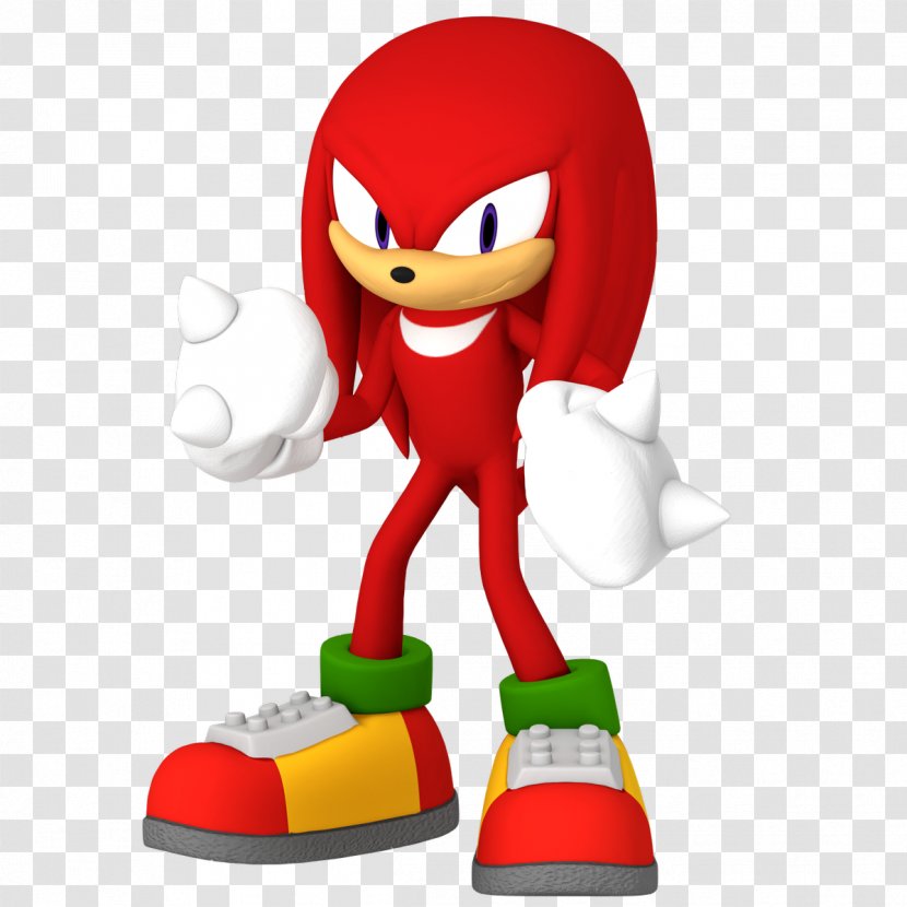 Sonic Forces & Knuckles The Echidna Generations Character - Deviantart Transparent PNG