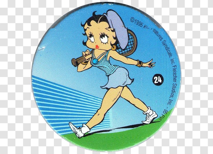Betty Boop Cartoon Sport Manhattan 
