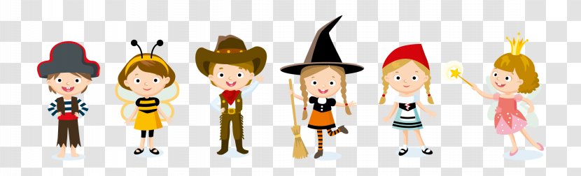Costume Party Halloween - Theme Clipart Transparent PNG