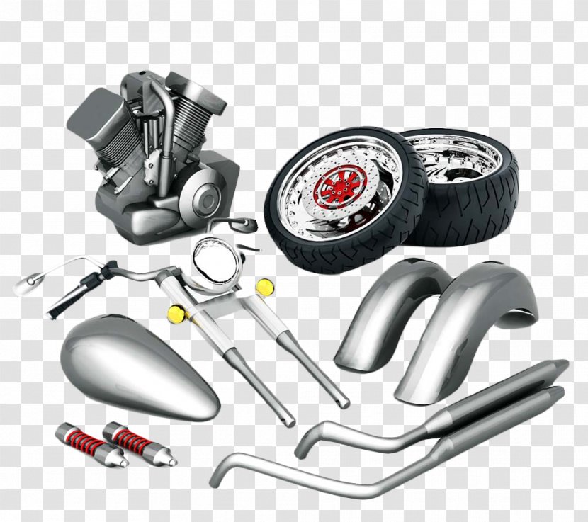 Motorcycle Components Accessories Helmet Honda - Auto Part - Car Wheel Parts Transparent PNG