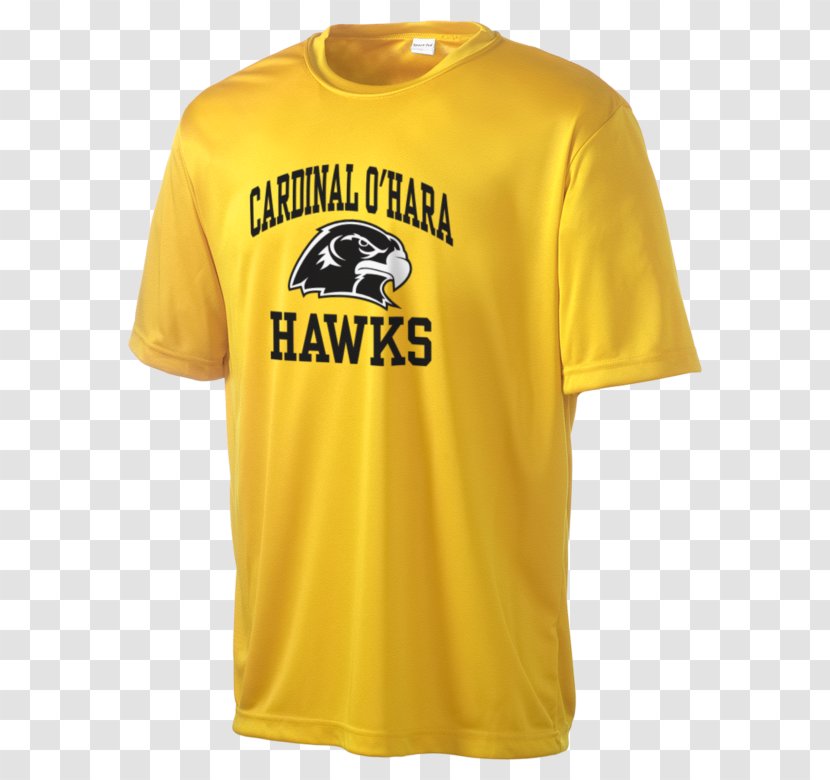 T-shirt Sports Fan Jersey Paratrooper Brigade - Yellow - Tshirt Transparent PNG