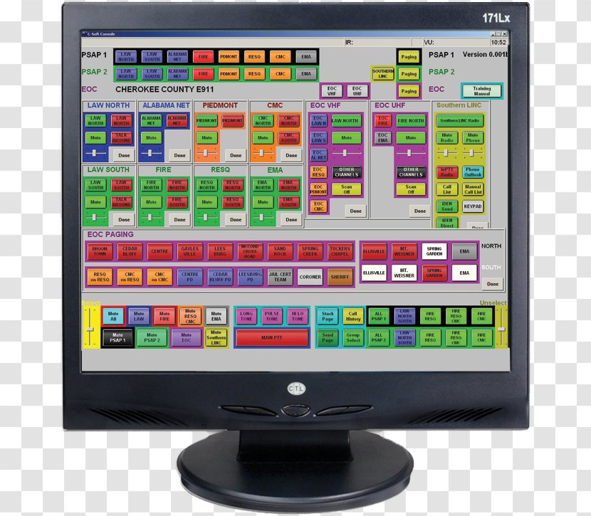 Computer Monitors McDonald's Output Device Display Data - Network Monitoring Transparent PNG