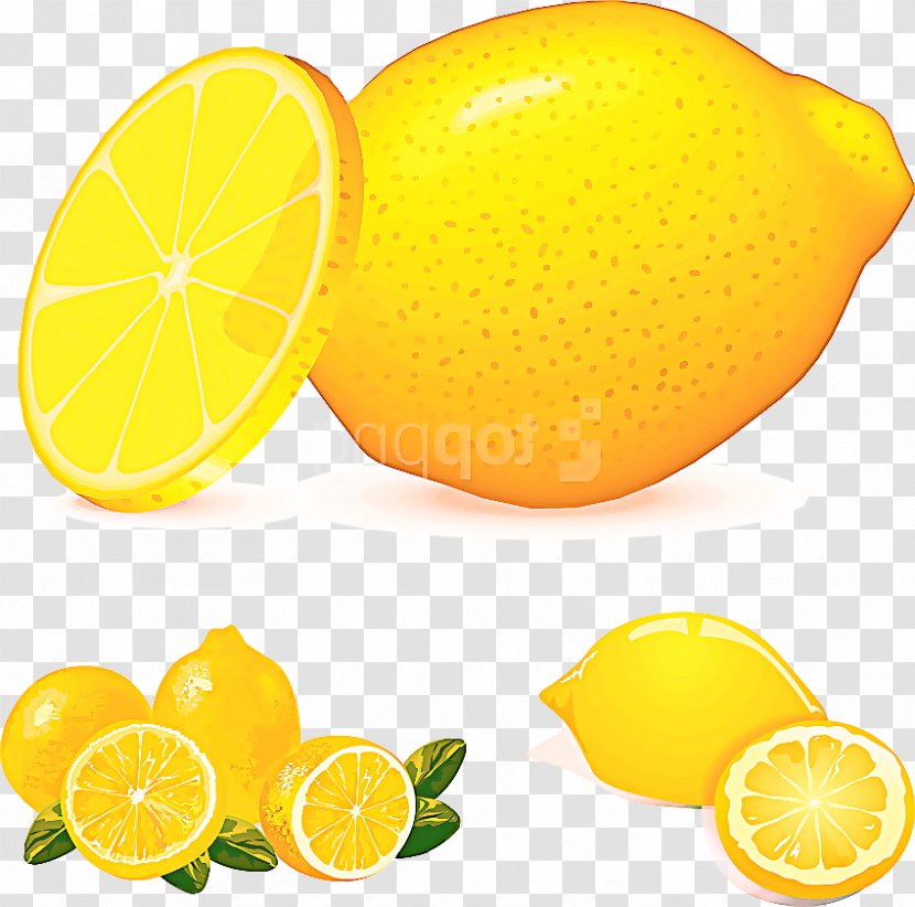 Citrus Lemon Lemon-lime Lime Fruit - Citric Acid - Persian Sweet Transparent PNG