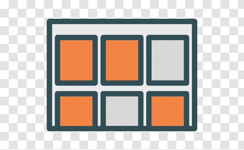 Rectangle Orange Area - Thumbnail - Computer Transparent PNG