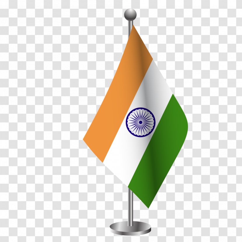 India Independence Day Background Banner - Sign Cone Transparent PNG