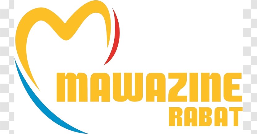 Mawazine Logo Rabat Brand - Yellow - Area Transparent PNG