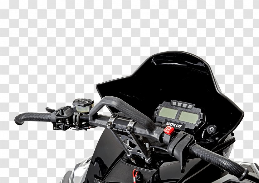 Motorcycle Accessories Vehicle License Plates Motor Snowmobile - Bicycle Handlebars Transparent PNG