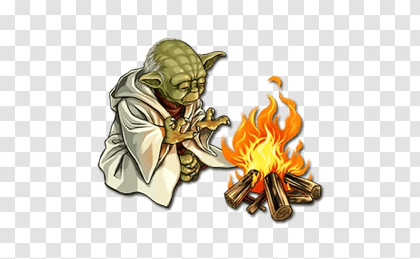 Yoda Sticker Star Wars LINE Heroes Of The Storm Transparent PNG