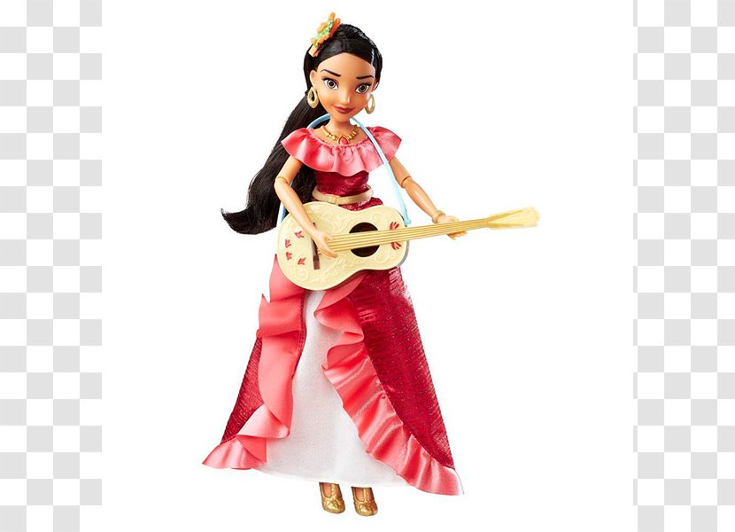 Toy Disney Princess Hasbro Elena Of Avalor My Time Singing Doll The Walt Company Transparent PNG
