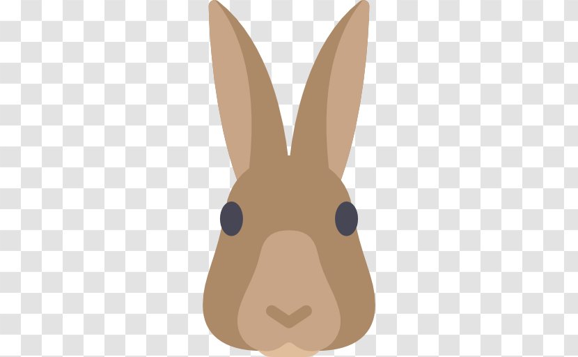 Domestic Rabbit Easter Bunny European - Snout Transparent PNG