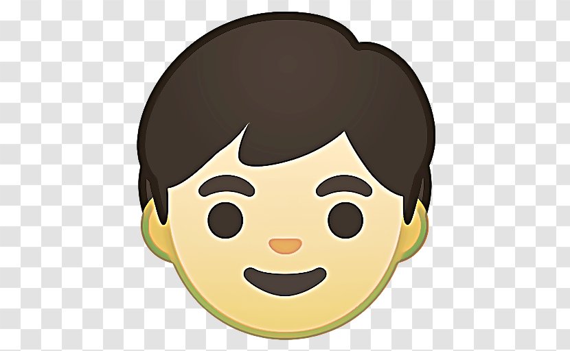 Happy Face Emoji - Skin - Headgear Transparent PNG