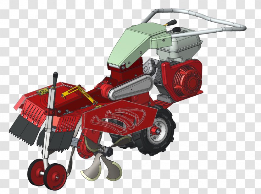 Product Design Agricultural Machinery Riding Mower Motor Vehicle - Lawn Mowers Transparent PNG