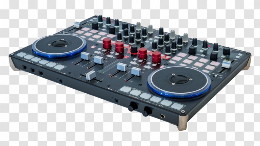 Audio Vestax VCI-400 DJ Controller Electronics - Tree - Fader Transparent PNG