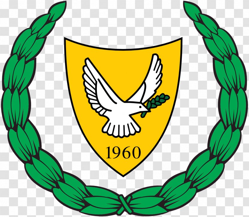 Coat Of Arms Cyprus Flag National - Great Seal The United States - Imprinted Transparent PNG