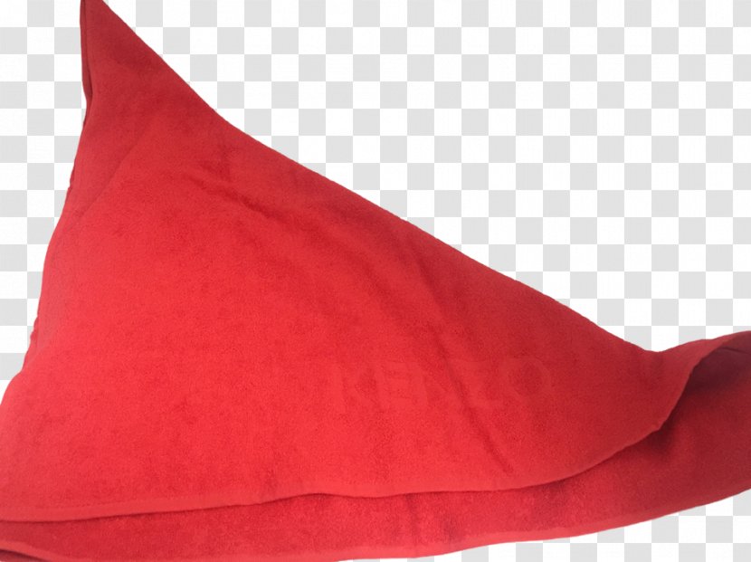 Silk Shoulder - Red Towel Transparent PNG