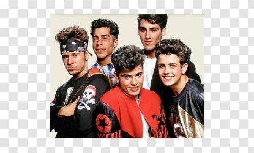 Joey McIntyre Donnie Wahlberg Jordan Knight Danny Wood New Kids On The Block - Album Cover - ON Transparent PNG