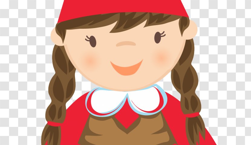 Cartoon Clip Art Cheek Animation Fictional Character - Smile - Brown Hair Animated Transparent PNG
