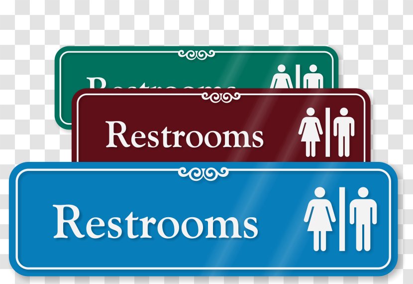 Public Toilet Bathroom Door - Area Transparent PNG