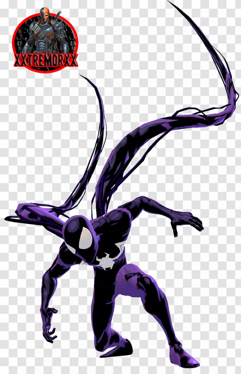 Spider-Man: Shattered Dimensions Venom Ultimate Spider-Man Back In Black - Marvel - Spider-man Transparent PNG