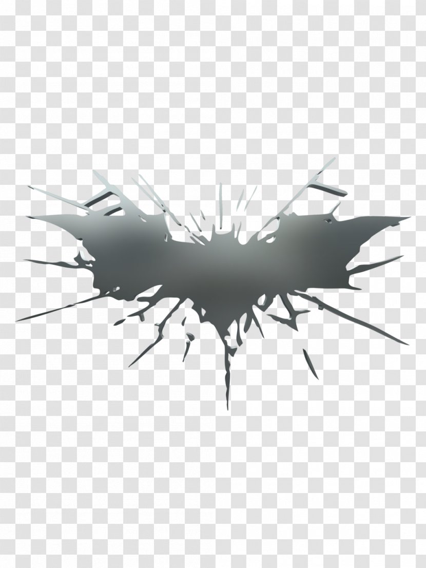 Batman Scarecrow The Dark Knight Returns Joker Bat-Signal - Decal Transparent PNG
