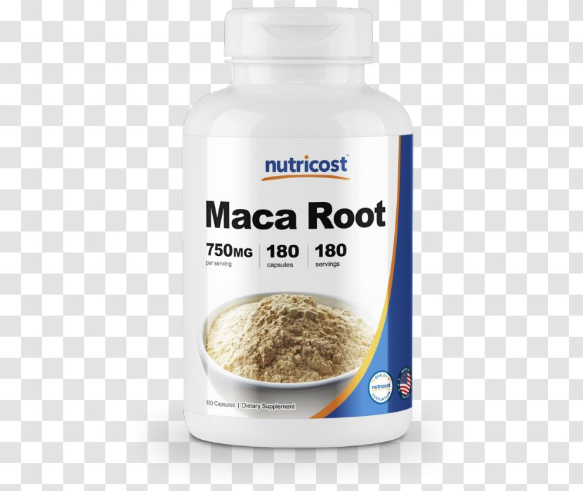 Dietary Supplement Capsule Maca Health - Good Manufacturing Practice - Root Transparent PNG