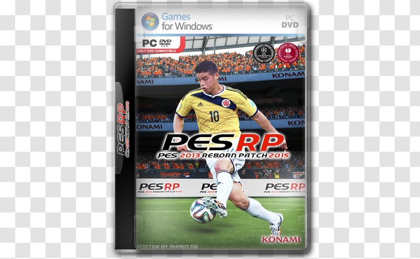 Pro Evolution Soccer 2013 2015 Game Dungeons 2 Patch - Pes Transparent PNG